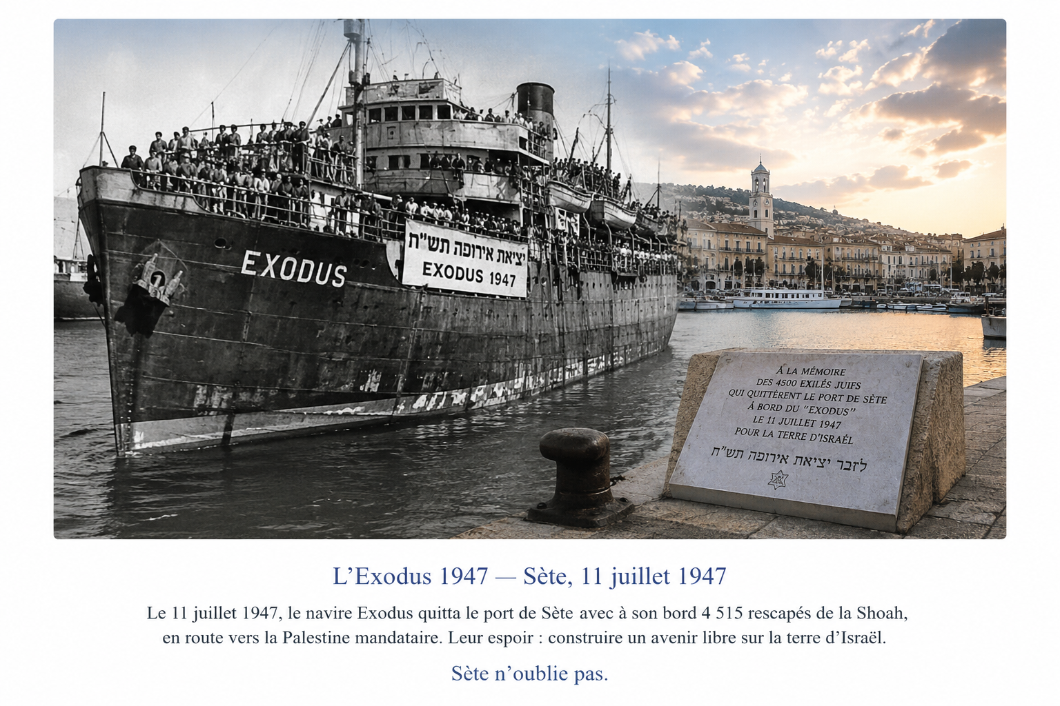exodus Sète