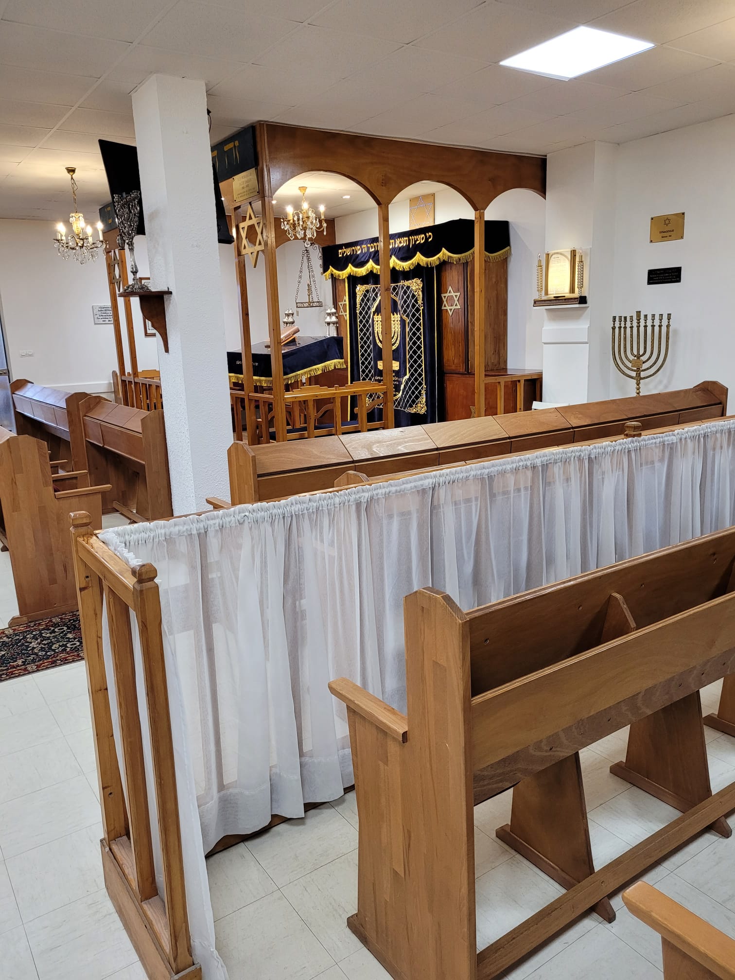 horaire synagogue de Sète